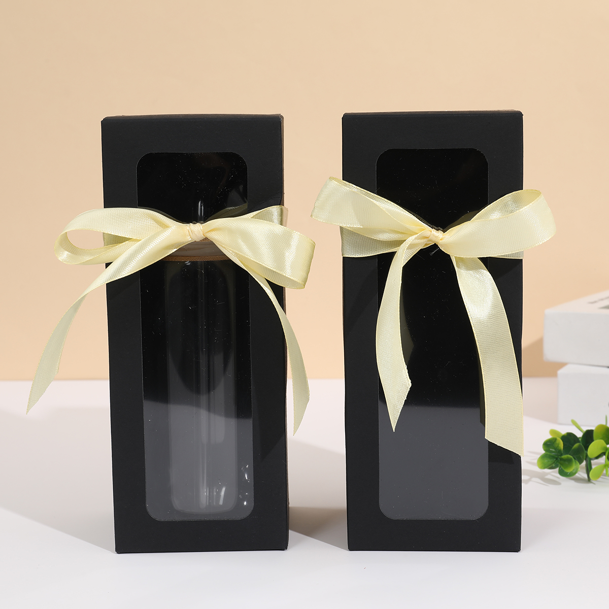 10Pcs Glass Gift Boxes Happy 1 - Science Of Happiness ulasan dan harga