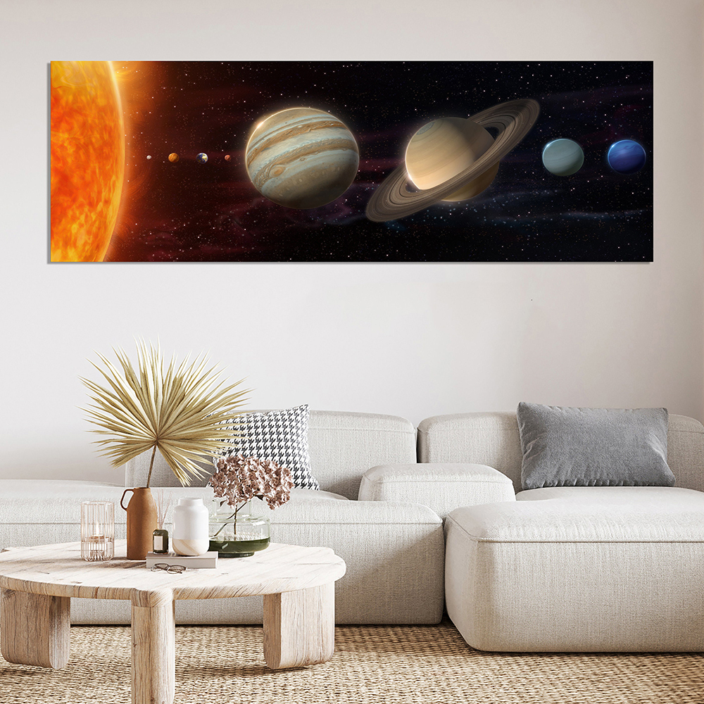 Abstract Solar System Planets  - Science Nursery ulasan dan harga