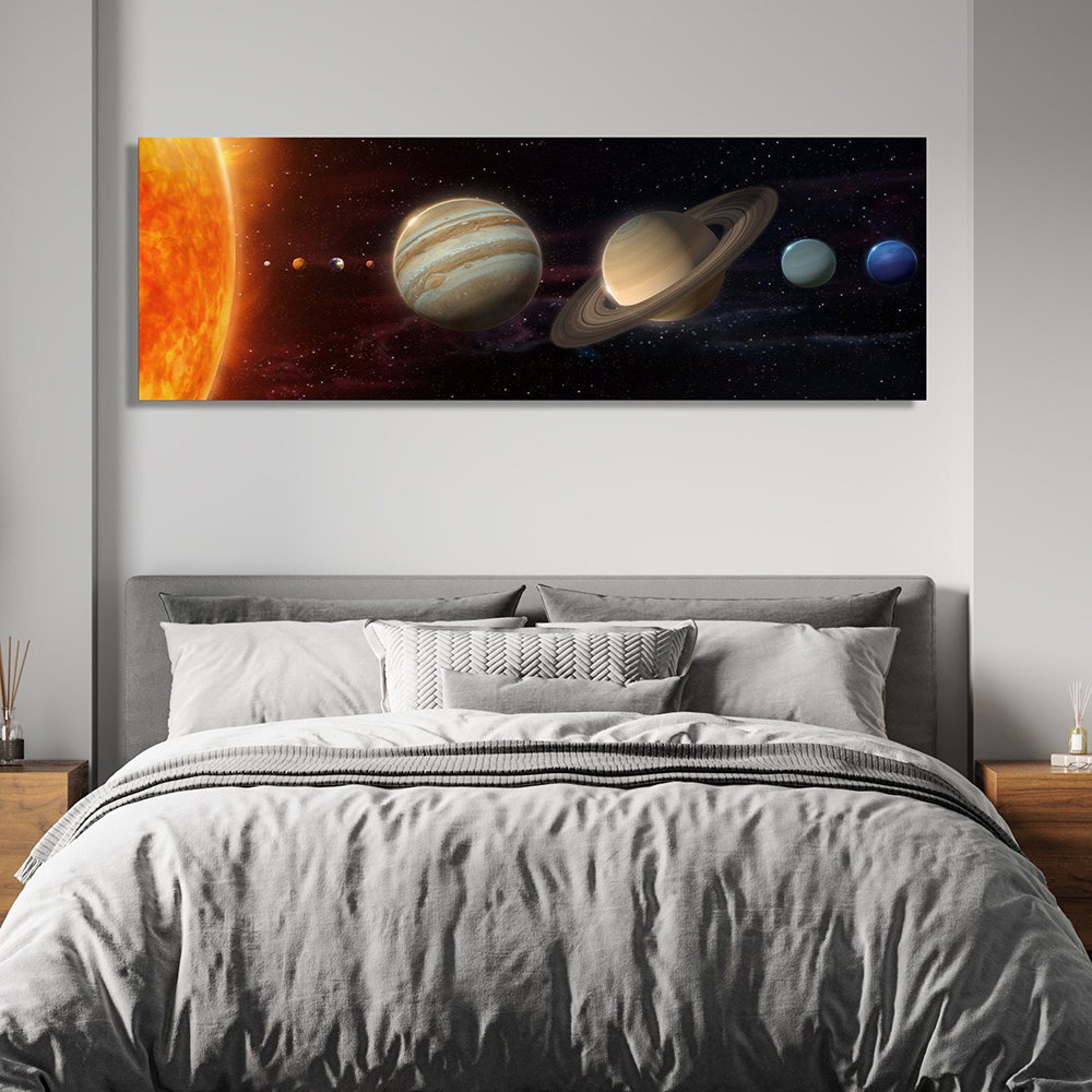 Abstract Solar System Planets  - Science Nursery ulasan dan harga