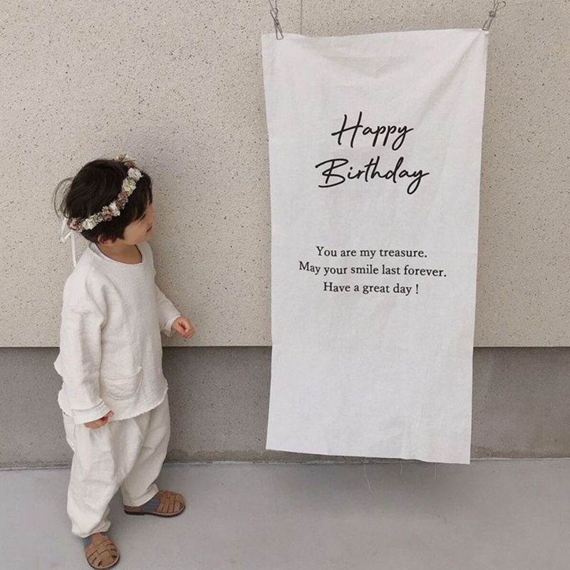 Simple Letter Happy Birthday H - Science Of Happiness ulasan dan harga