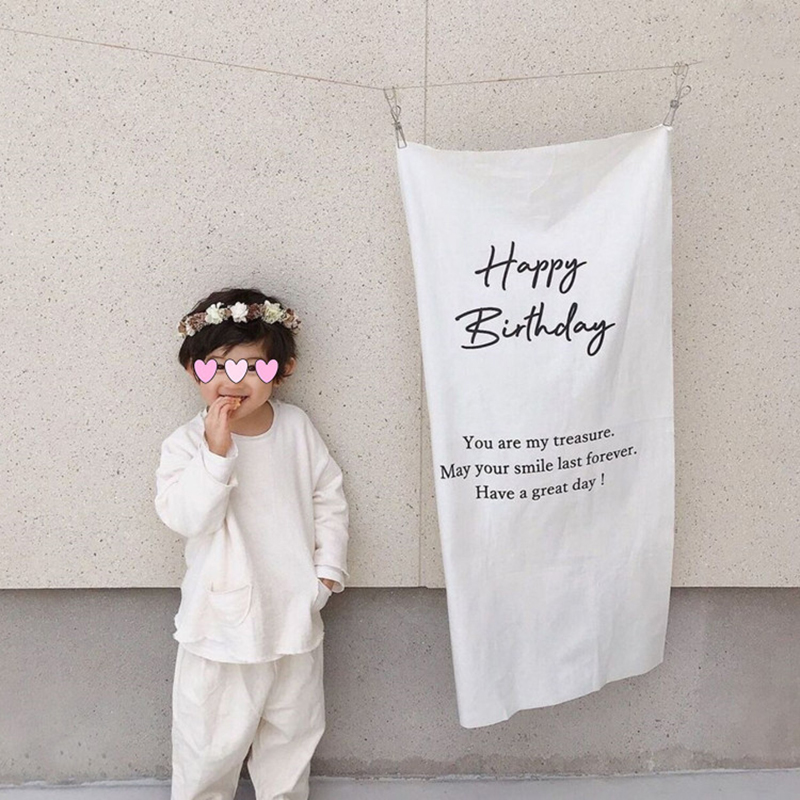Simple Letter Happy Birthday H - Science Of Happiness ulasan dan harga