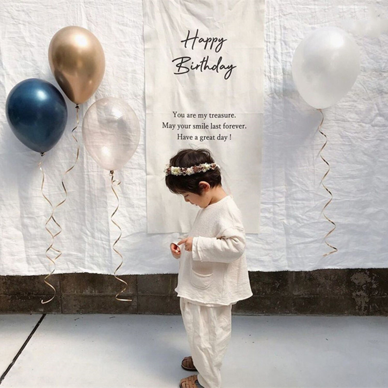 Simple Letter Happy Birthday H - Science Of Happiness ulasan dan harga