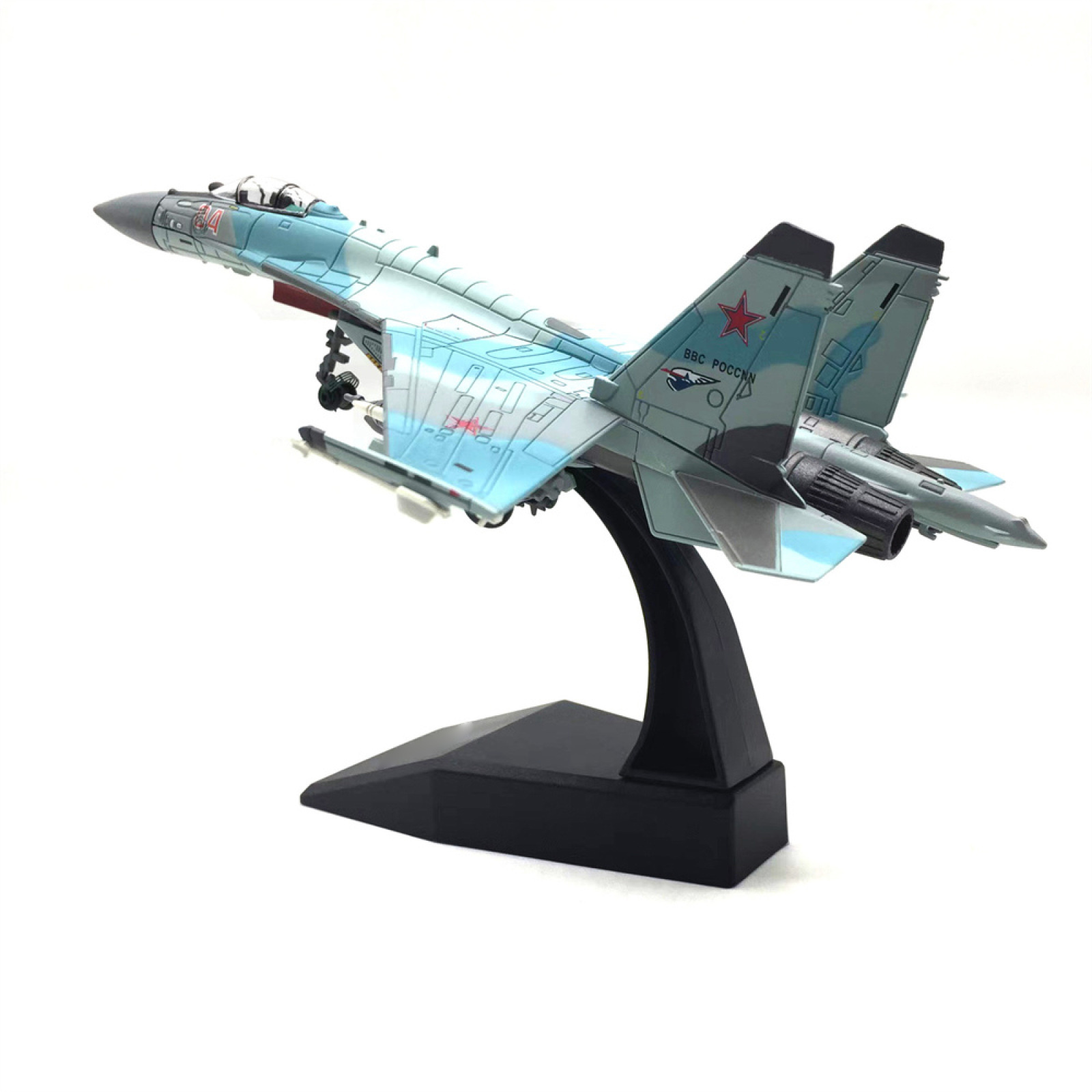 1/100 Scale Russian SU-35 Supe - Science Exhibition Models ulasan dan harga