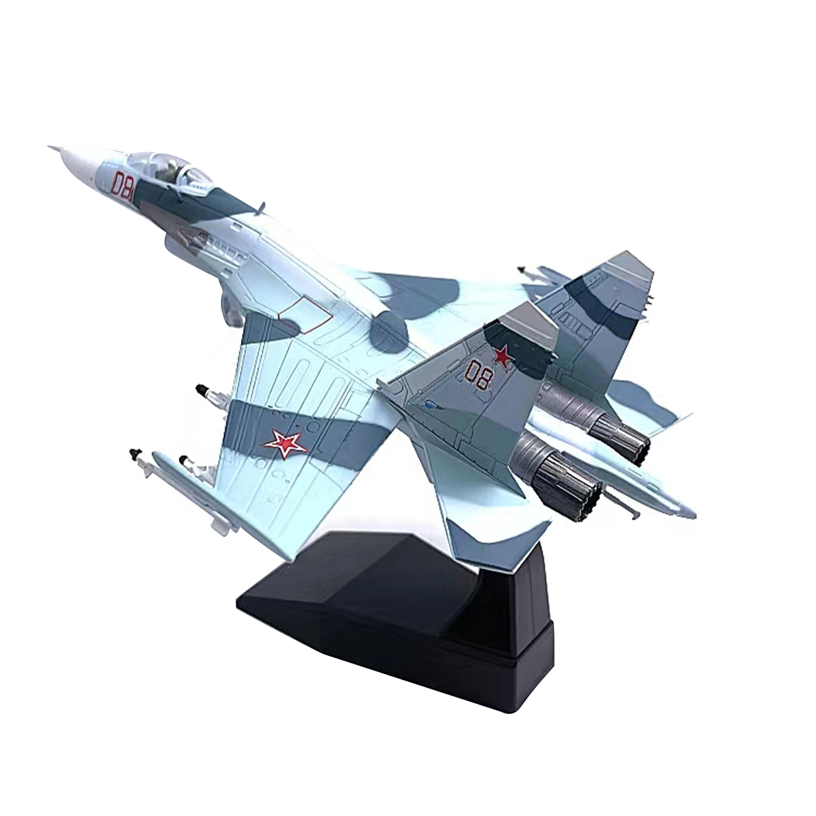 Metal SU-27 Flanker Heavy Airc - Science Exhibition Models ulasan dan harga