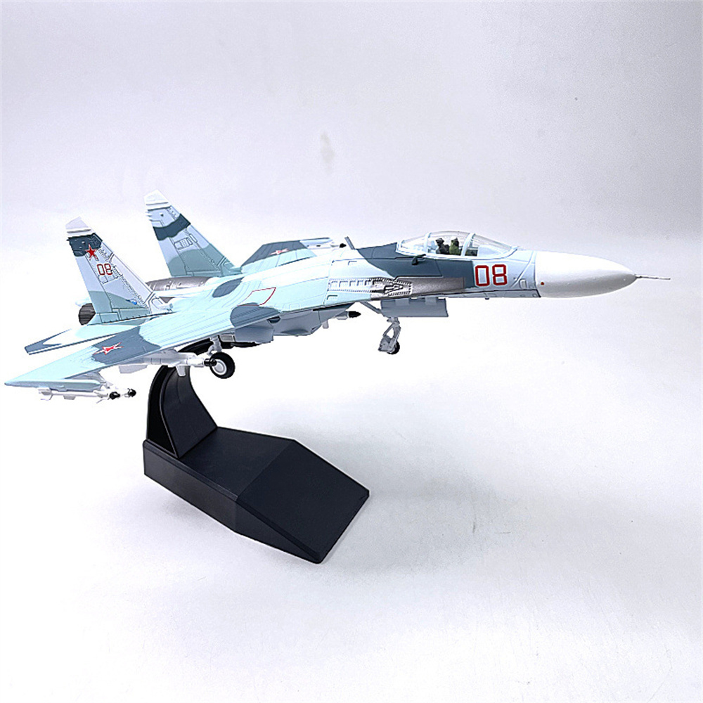 Metal SU-27 Flanker Heavy Airc - Science Exhibition Models ulasan dan harga
