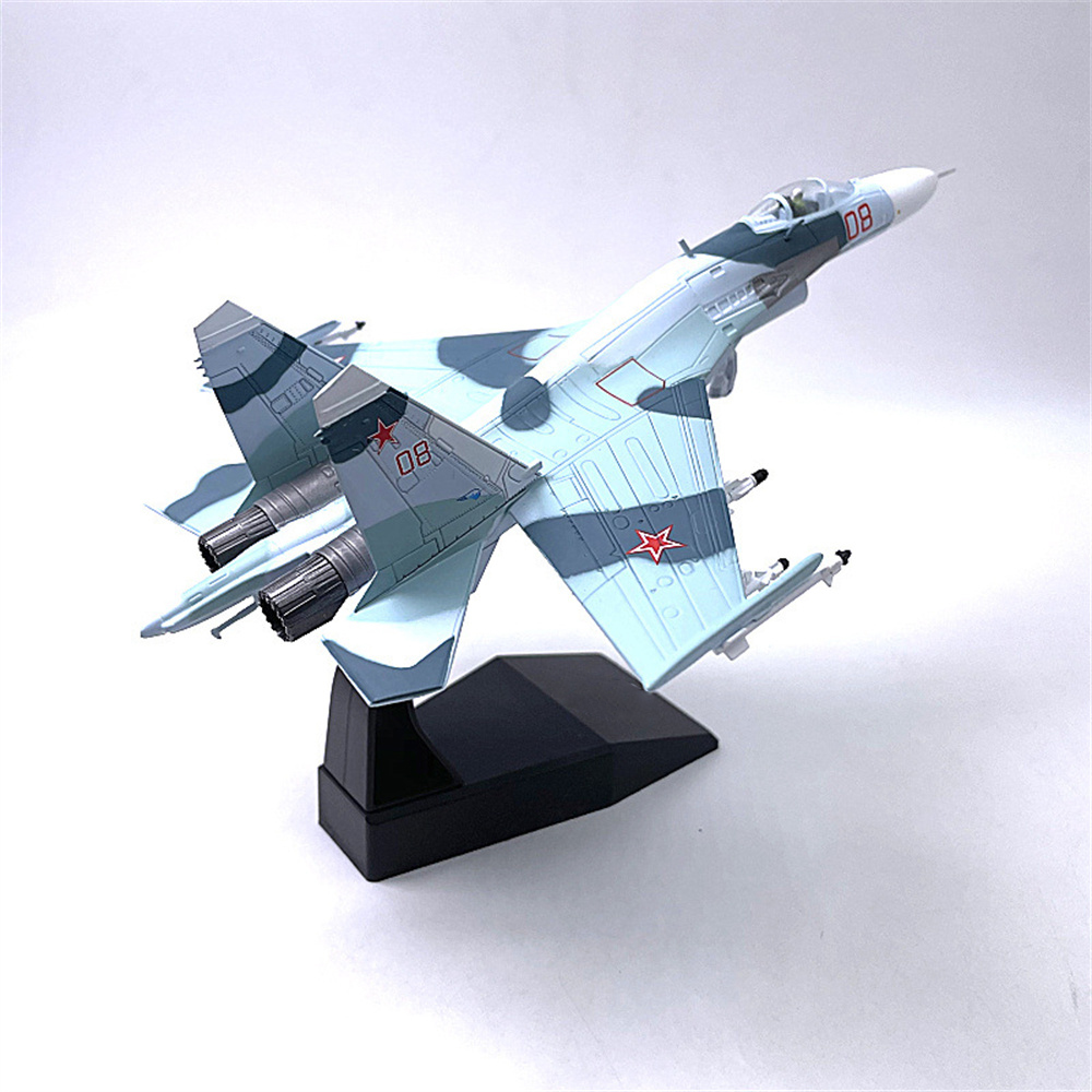 Metal SU-27 Flanker Heavy Airc - Science Exhibition Models ulasan dan harga