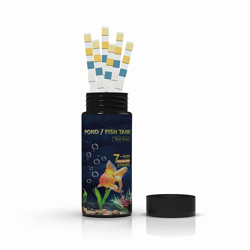 7 in 1 Aquarium Test Strips, 5 - Water Testing Kit ulasan dan harga