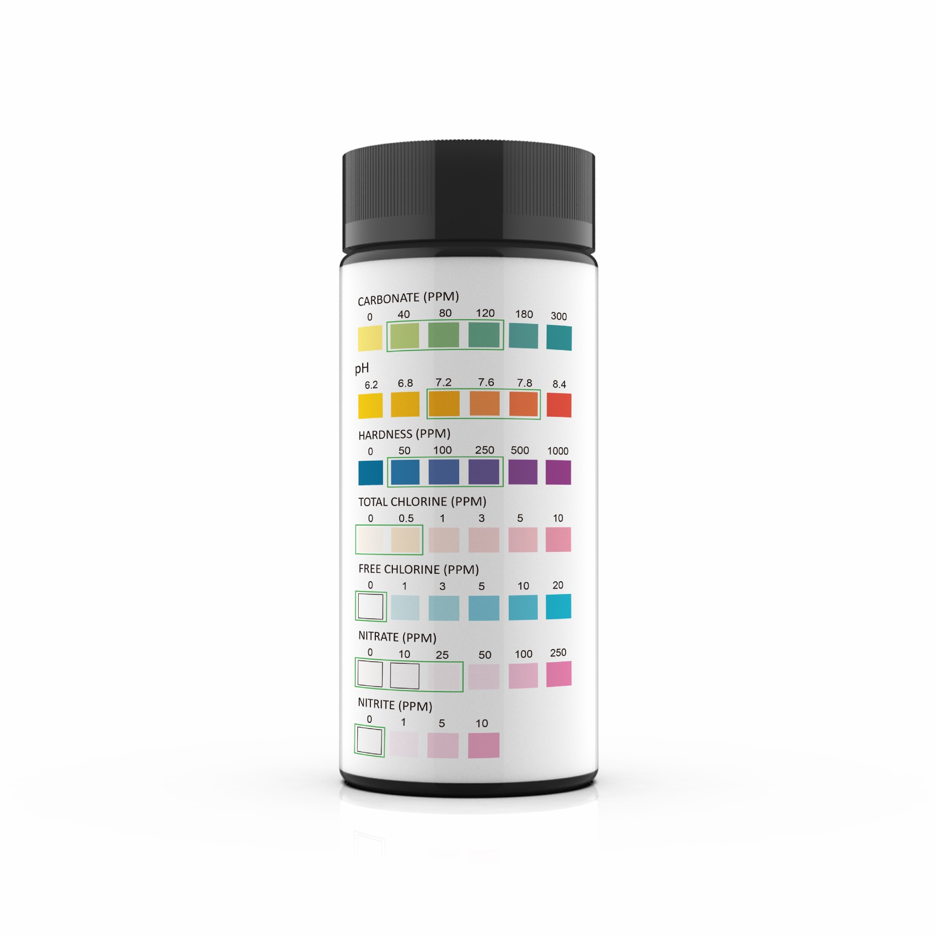 7 in 1 Aquarium Test Strips, 5 - Water Testing Kit ulasan dan harga