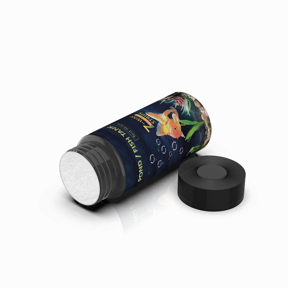 7 in 1 Aquarium Test Strips, 5 - Water Testing Kit ulasan dan harga