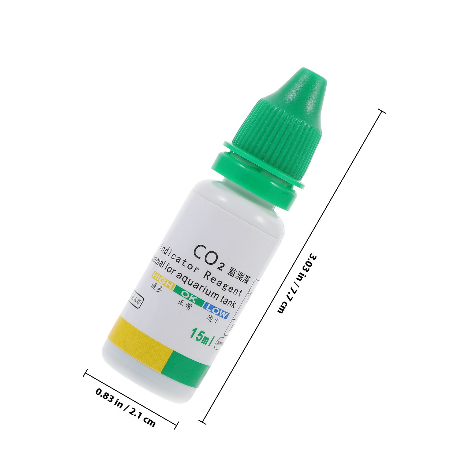 Co2 Fish Tank Test Indicator S - Water Testing Kit ulasan dan harga