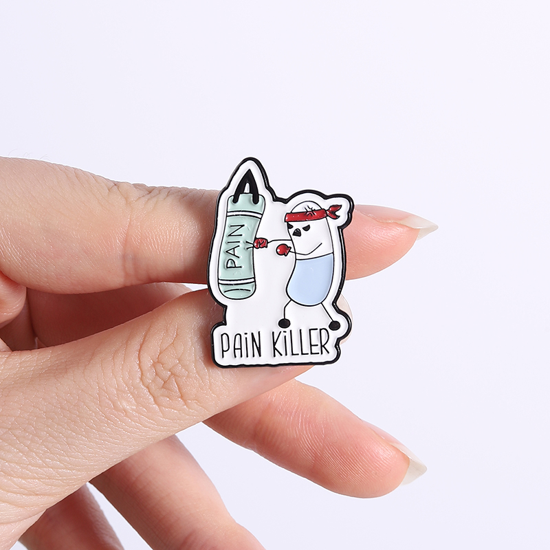 Doxy-cycling Enamel Pins Carto - Science Buddies ulasan dan harga