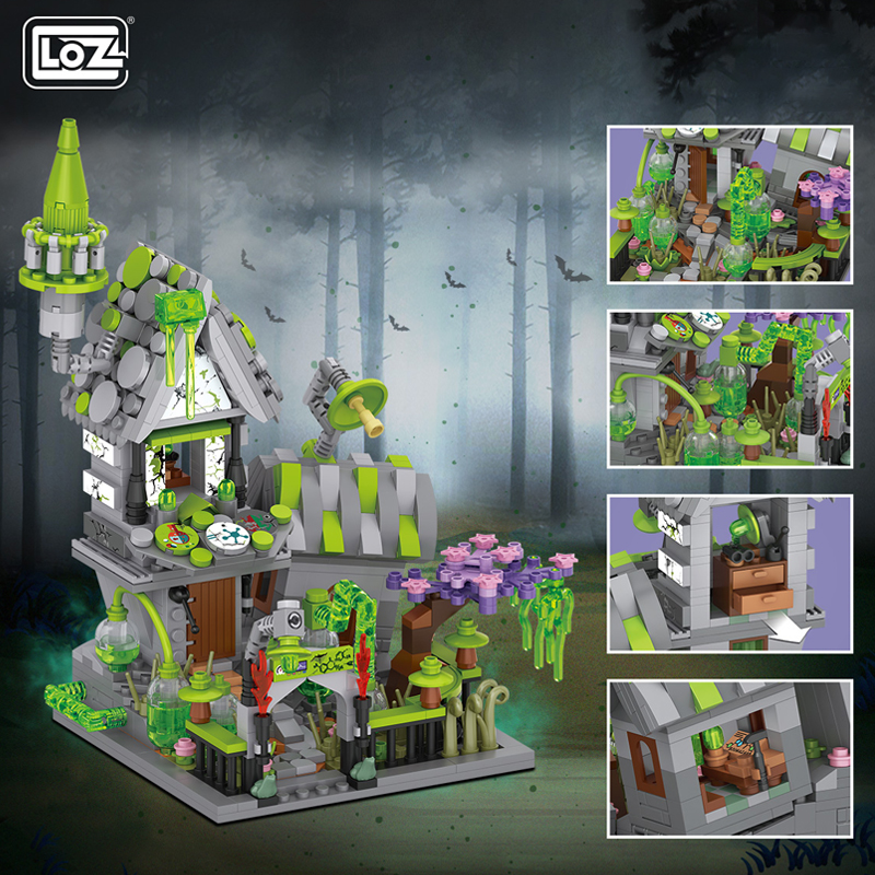 LOZ Halloween Toys Building Bl - Science Buddies ulasan dan harga