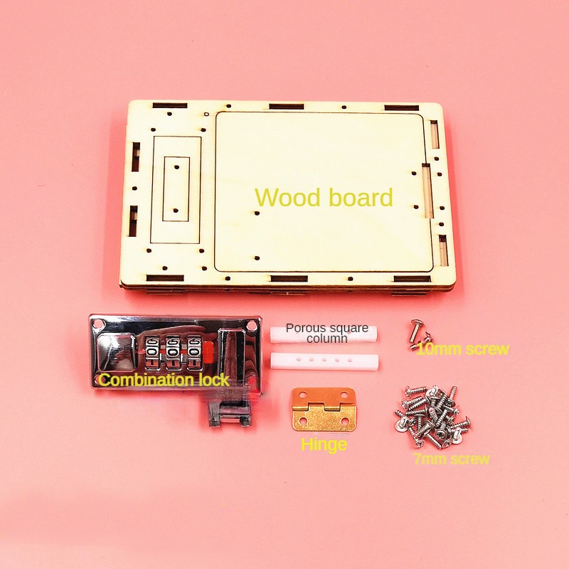 Diy Wooden Handmade Toy Mechan - Science Toys Diy ulasan dan harga