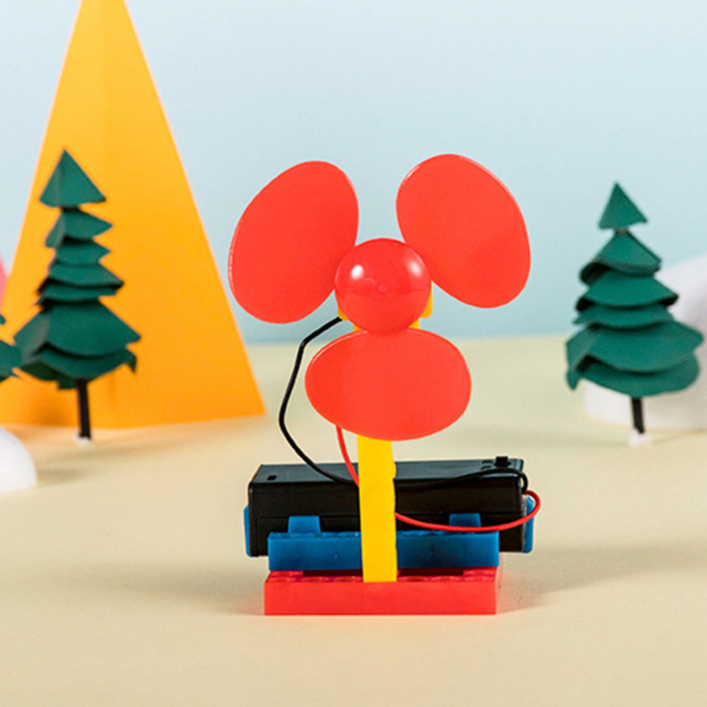1Set DIY Wind Generator Assemb - Science Kit ulasan dan harga
