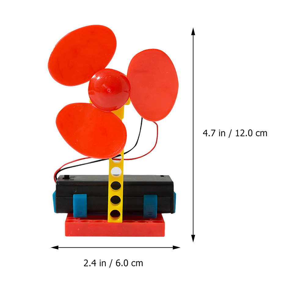 1Set DIY Wind Generator Assemb - Science Kit ulasan dan harga
