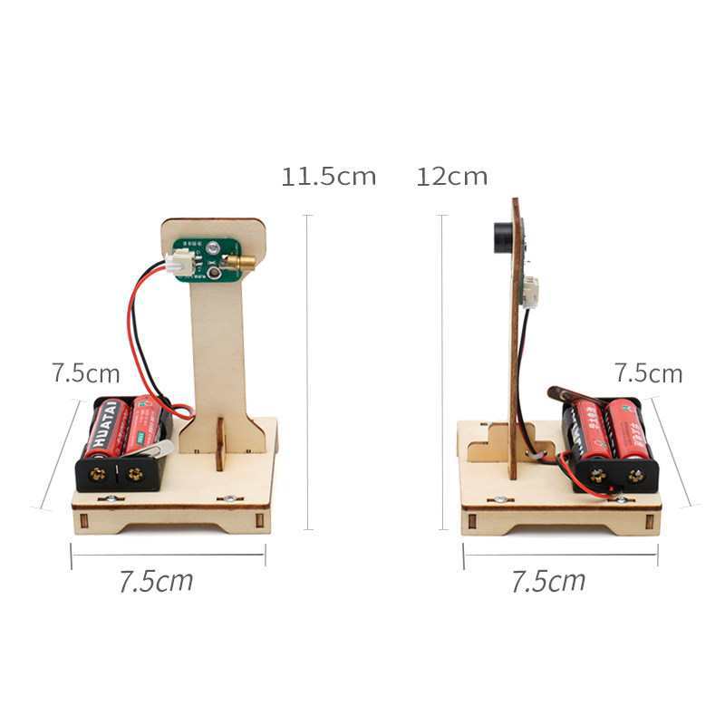 DIY Infrared Laser  학습Alar tec - Science Nature ulasan dan harga