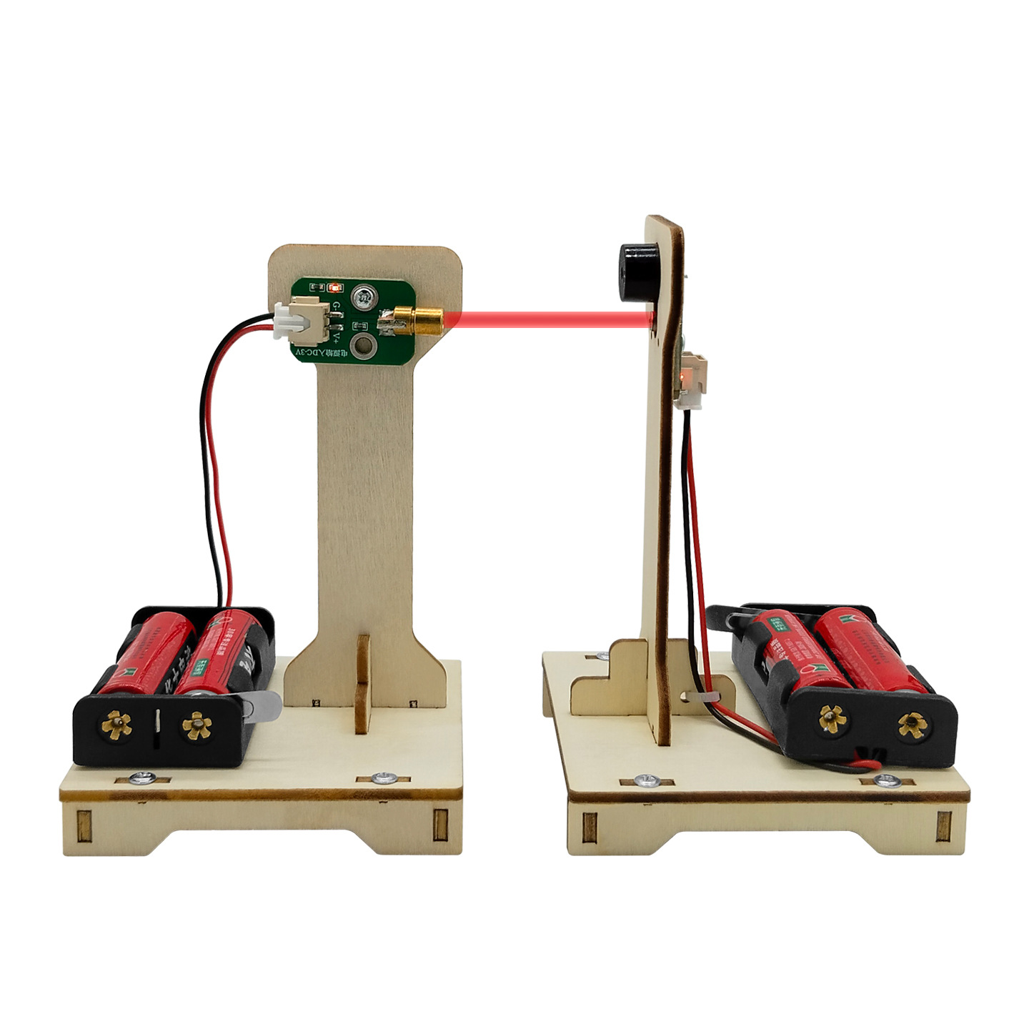 DIY Infrared Laser  학습Alar tec - Science Nature ulasan dan harga