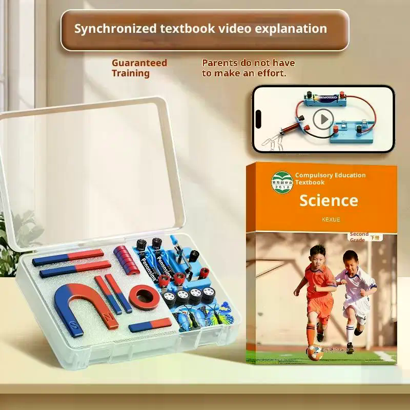 1 Set Educational Experiment W - Science Nature ulasan dan harga