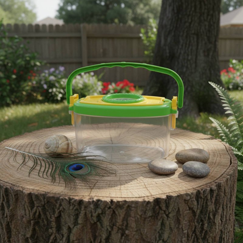 Observation Box Kit Built-in E - Science Kit ulasan dan harga