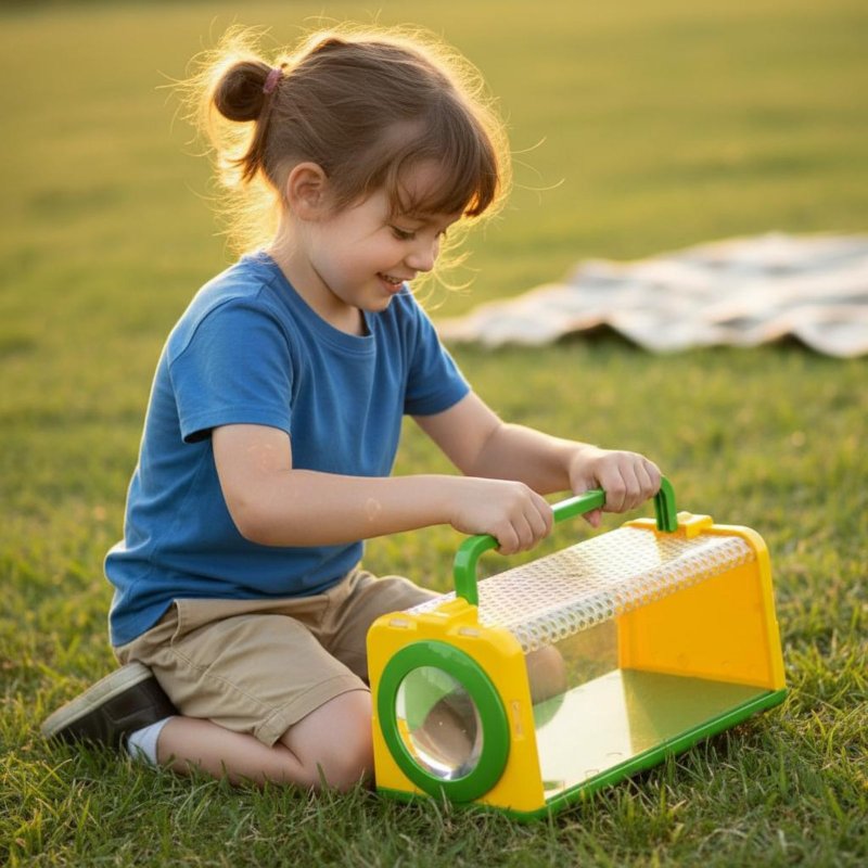 Observation Box Kit Built-in E - Science Kit ulasan dan harga