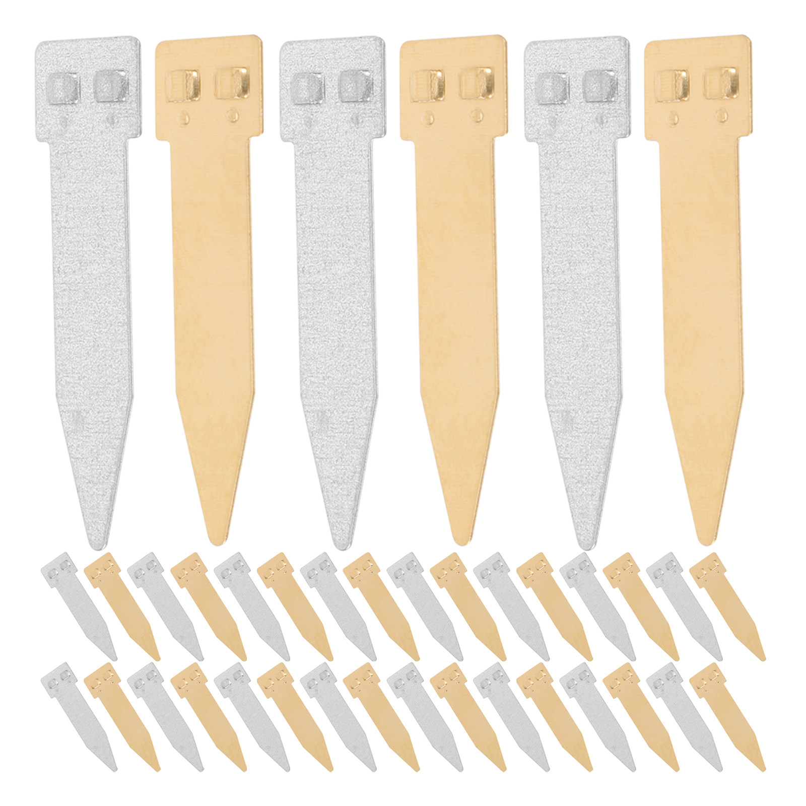 60Pcs Zinc Copper Electroding  - Science Kit ulasan dan harga
