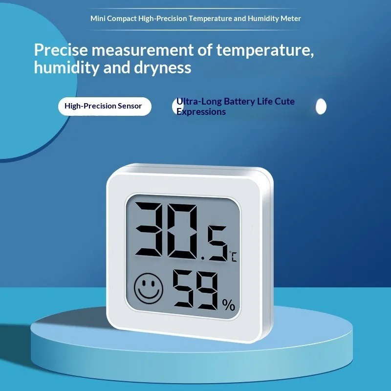 1/3pcsMini LCD Digital Thermom - Weather Station Indoor ulasan dan harga