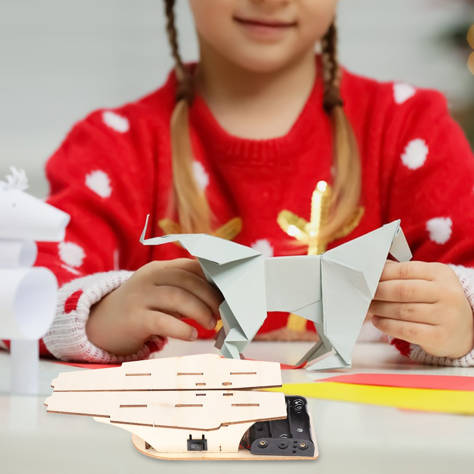1Set Aircraft Carrier Launcher - Science Kit ulasan dan harga