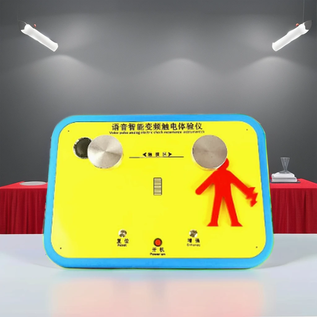 Voice-Controlled Electric Shoc - Science Exhibition Models ulasan dan harga