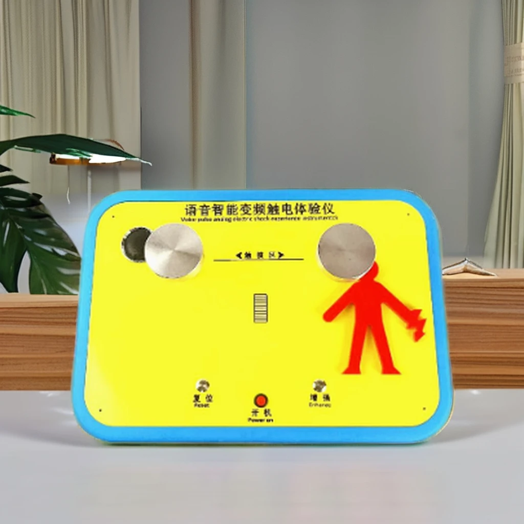 Voice-Controlled Electric Shoc - Science Exhibition Models ulasan dan harga