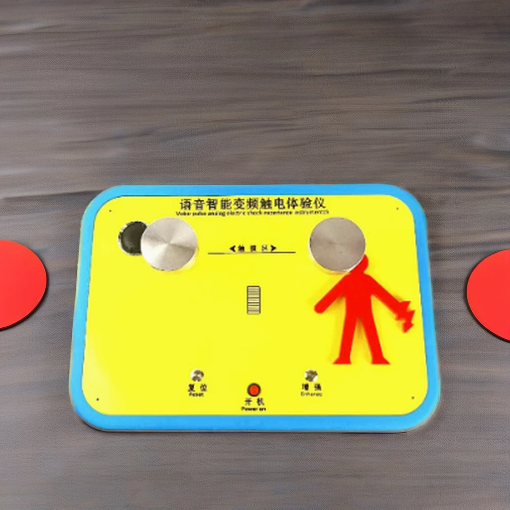 Voice-Controlled Electric Shoc - Science Exhibition Models ulasan dan harga