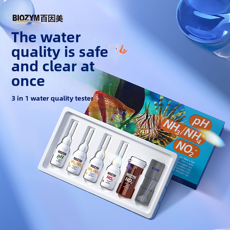 BIOZYM Aquarium Test Kit-Nitri - Water Testing Kit ulasan dan harga