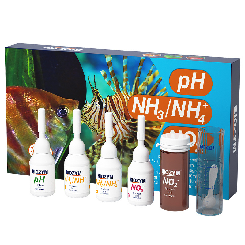 BIOZYM Aquarium Test Kit-Nitri - Water Testing Kit ulasan dan harga