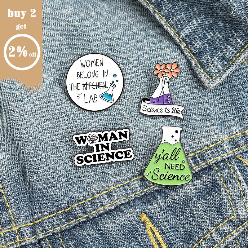 Chemistry Pharmacist Enamel Pi - Science Buddies ulasan dan harga