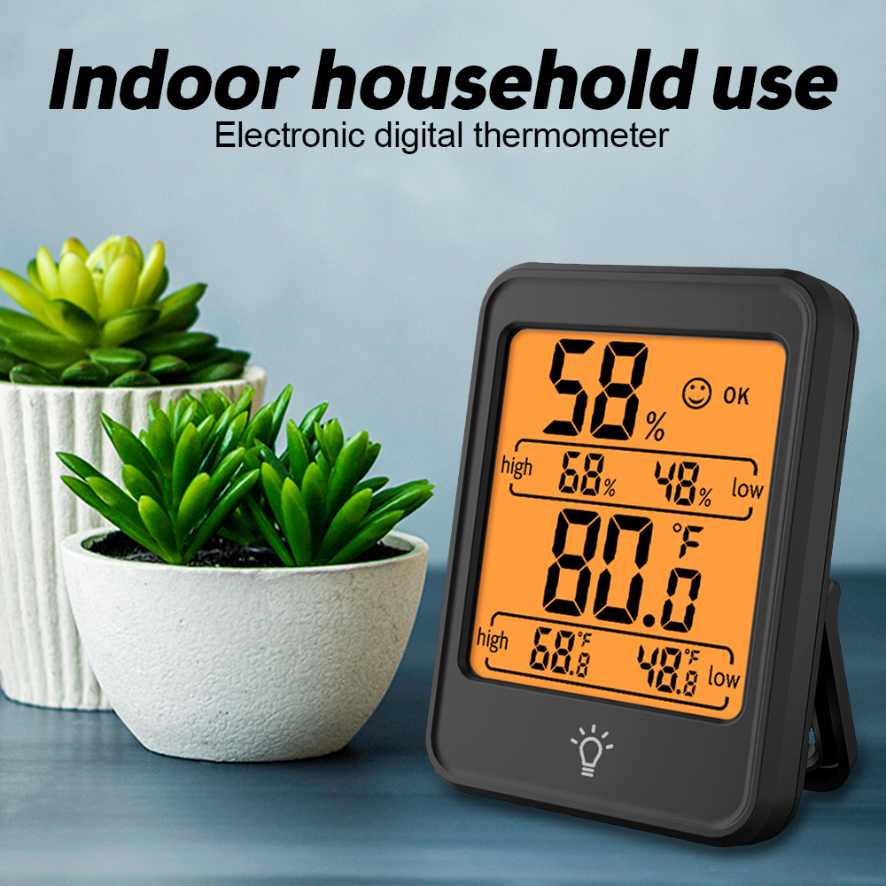MC40 MC41 LCD Digital Thermo-H - Weather Station Indoor ulasan dan harga