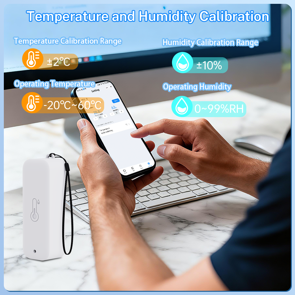 Tuya WiFi Weather Station RF43 - Weather Station Indoor ulasan dan harga