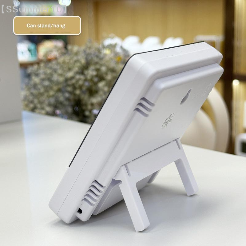 【SSummer10】LCD Digital Tempera - Weather Station Indoor ulasan dan harga