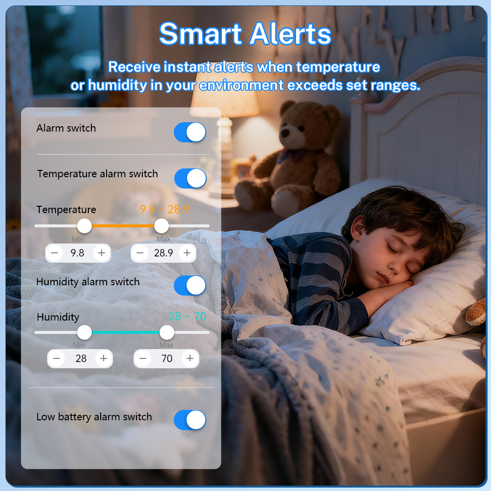 Tuya WIFI Smart Weather Statio - Weather Station Indoor ulasan dan harga