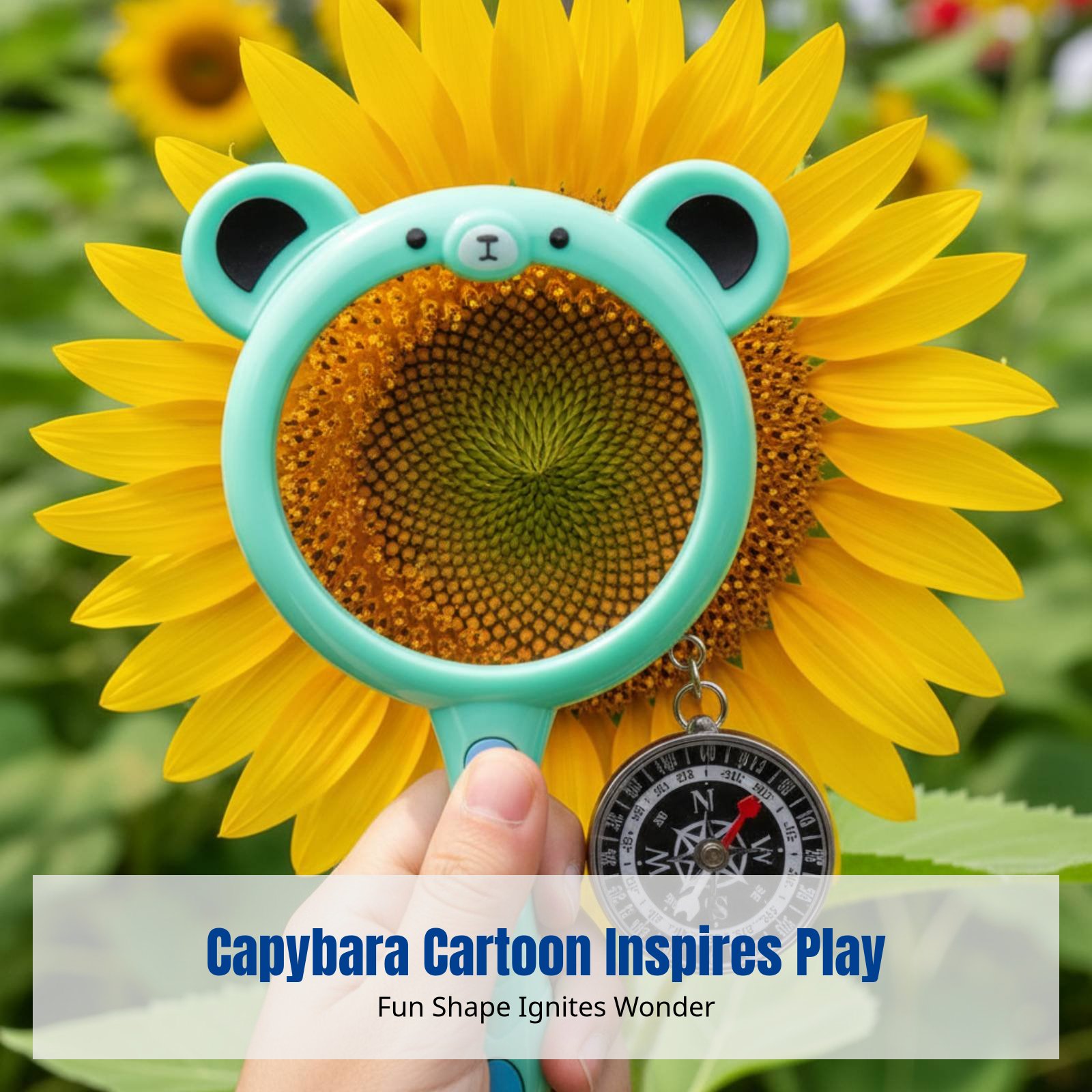 Capybara Cartoon Magnifier & C - Science Kit ulasan dan harga