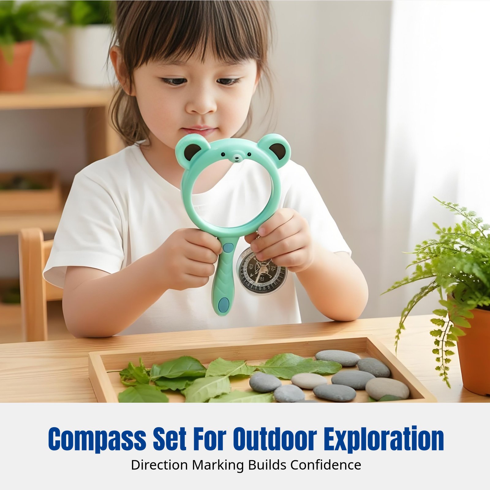 Capybara Cartoon Magnifier & C - Science Kit ulasan dan harga
