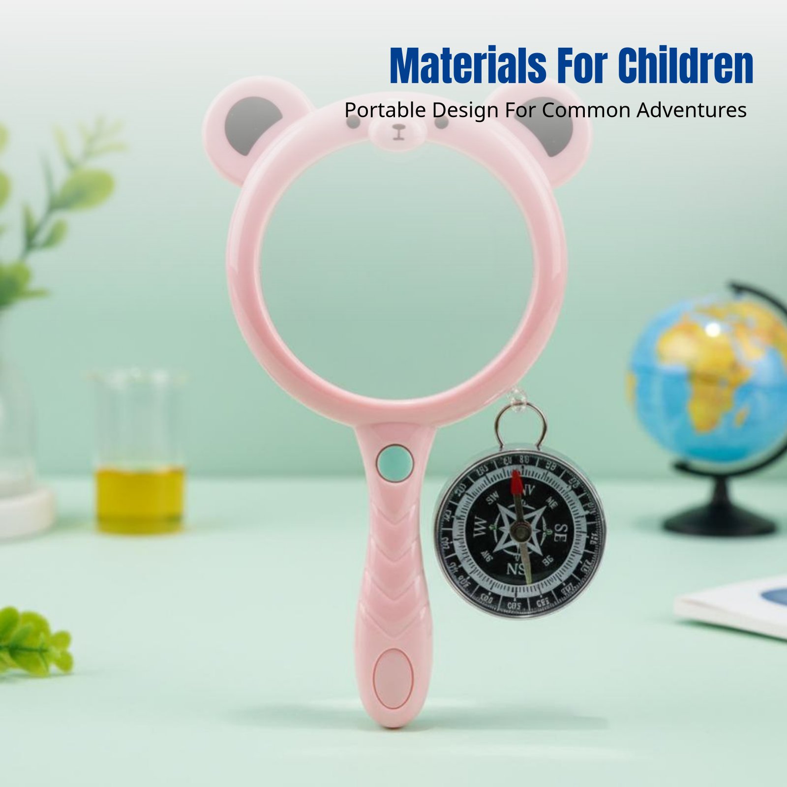 Capybara Cartoon Magnifier & C - Science Kit ulasan dan harga