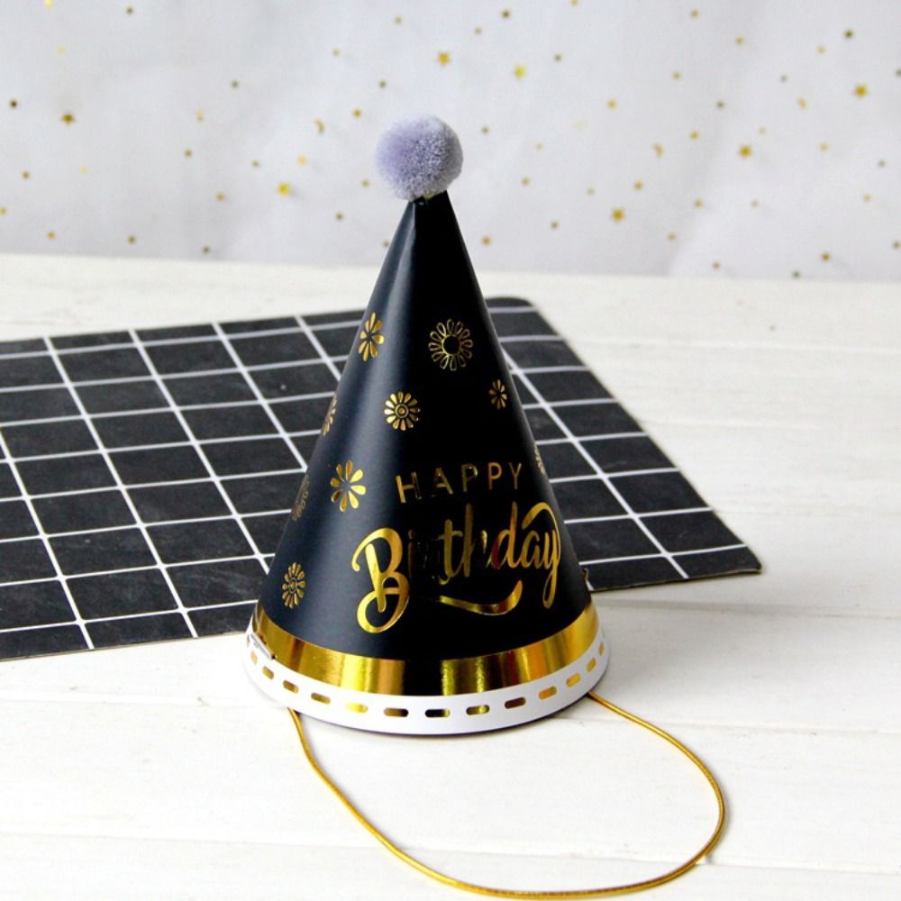 Happy Birthday Party Hats DIY  - Science Of Happiness ulasan dan harga