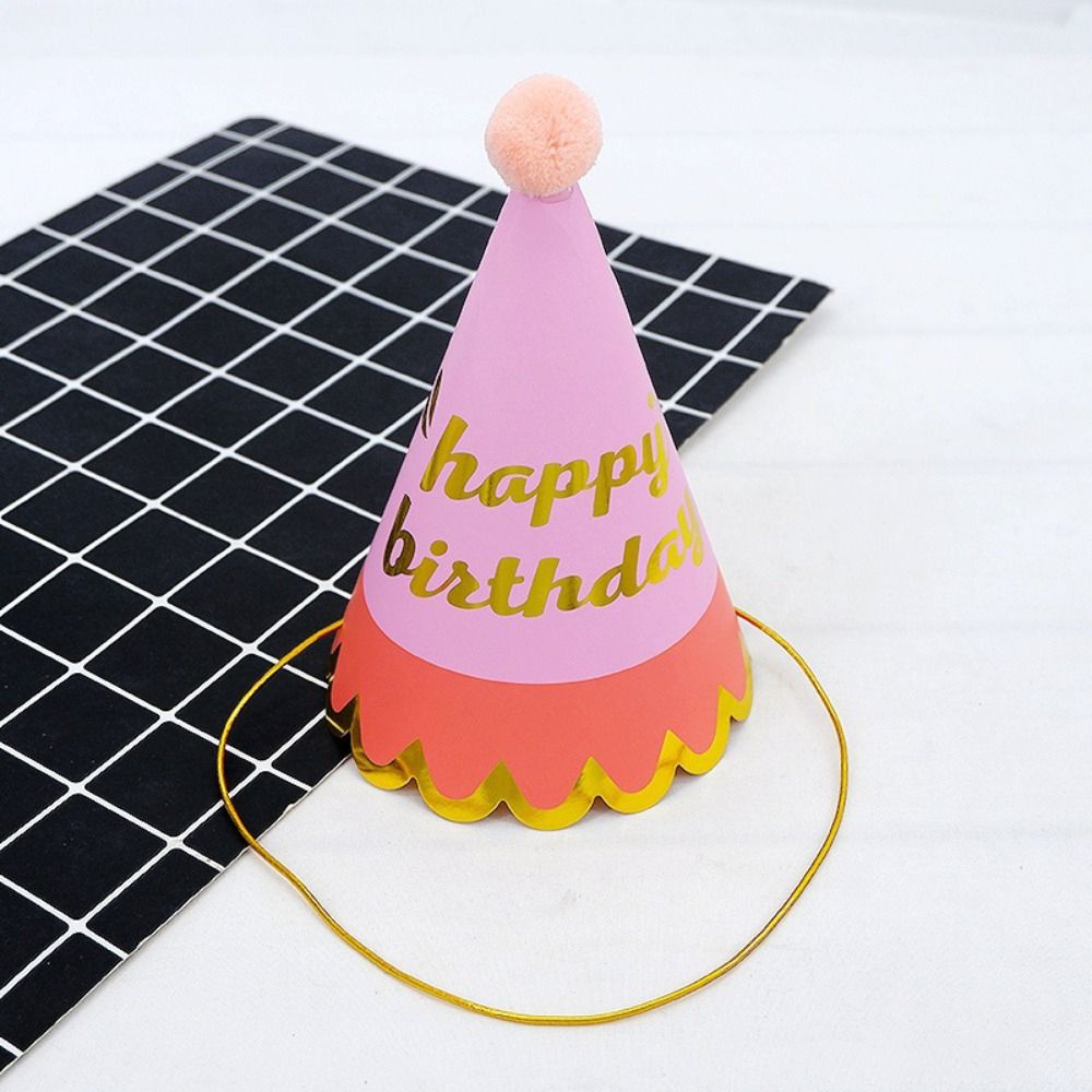 Happy Birthday Party Hats DIY  - Science Of Happiness ulasan dan harga
