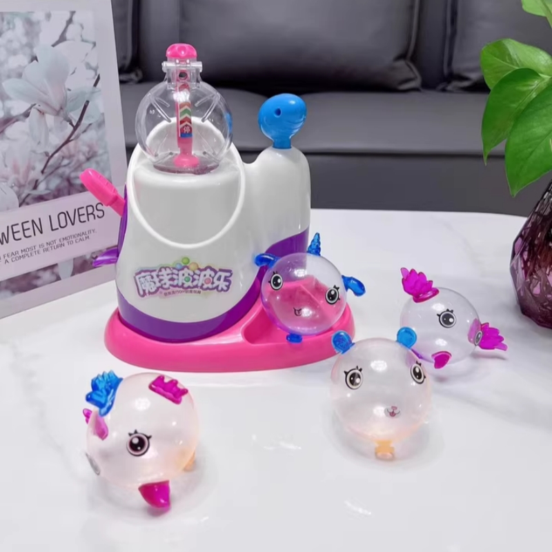 Magic Sticky Happy Diy Animal  - Science Of Happiness ulasan dan harga