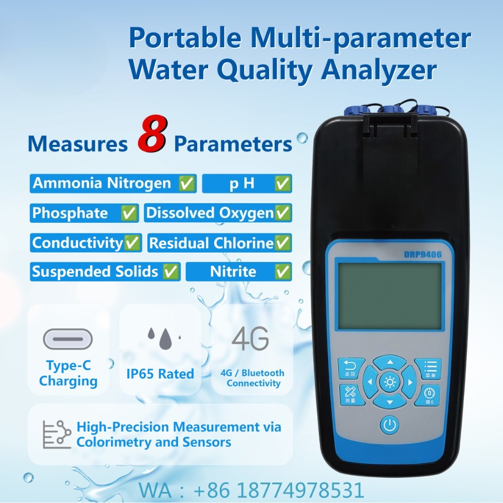 Analyzer Kit - Multi-Parameter - Water Testing Kit ulasan dan harga