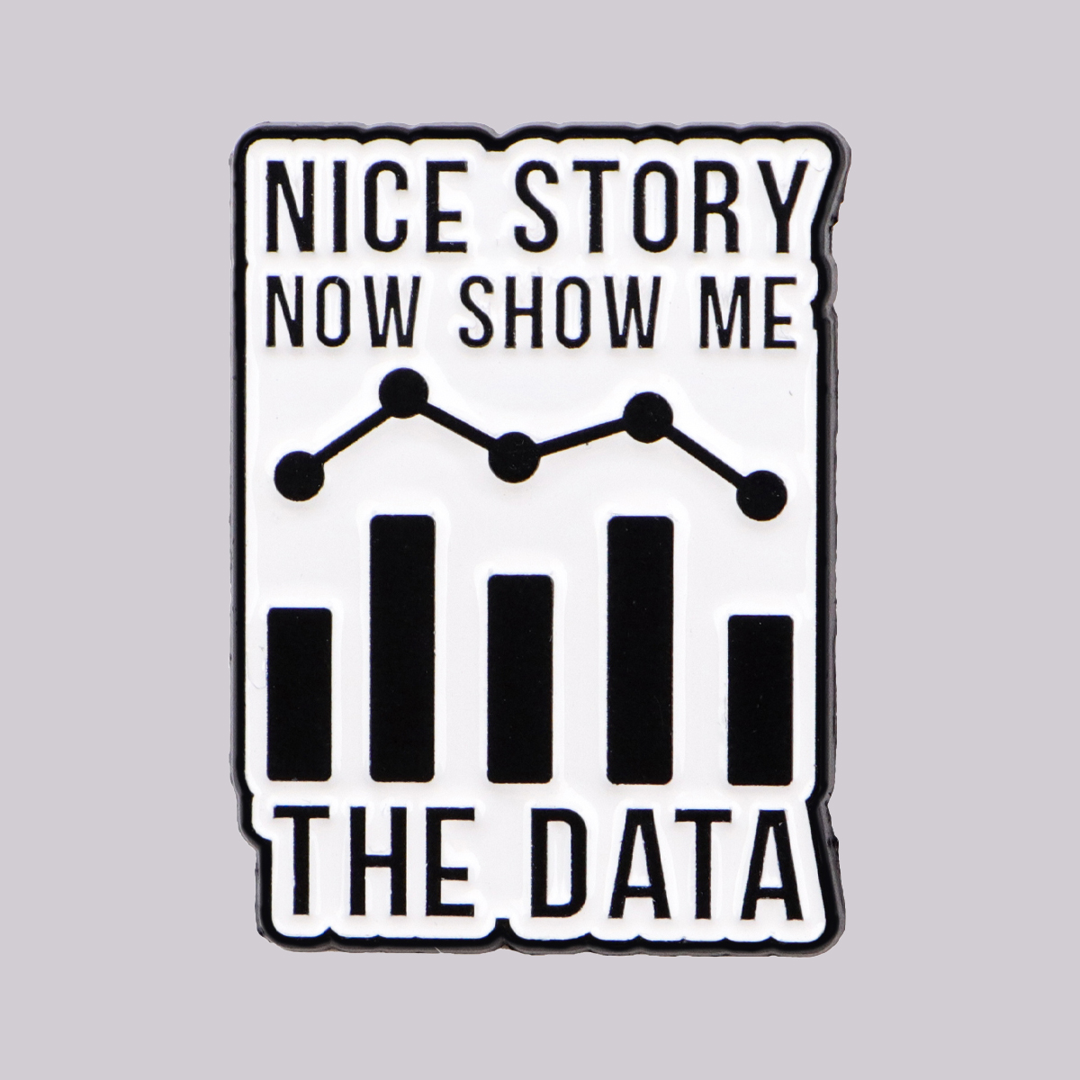 Data Science Enamel Pin Funny  - Science Buddies ulasan dan harga