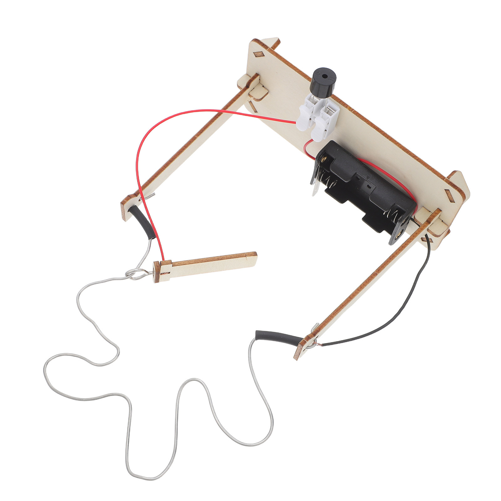 DIY Wire Loop Buzz Game Electr - Science Kit ulasan dan harga