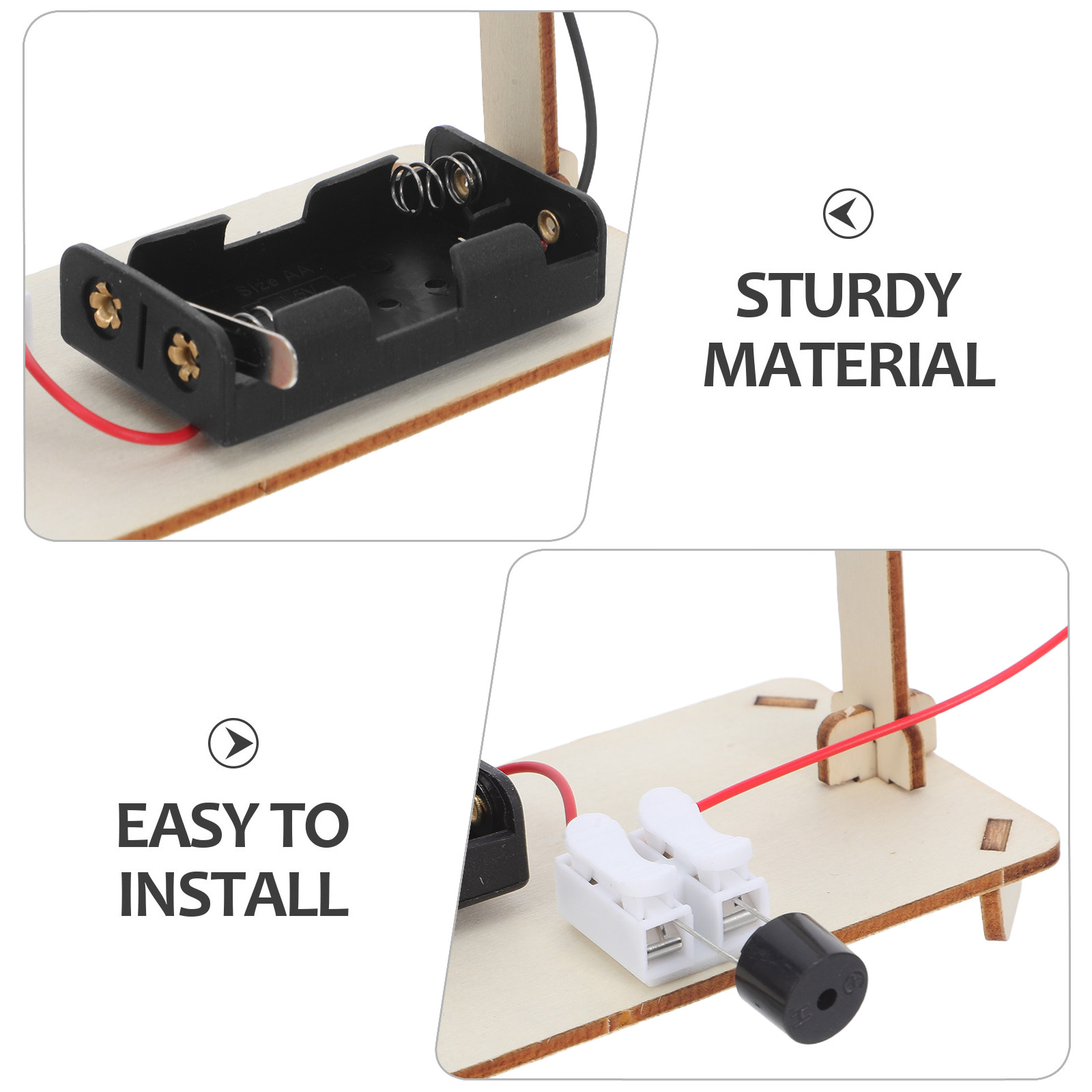 DIY Wire Loop Buzz Game Electr - Science Kit ulasan dan harga