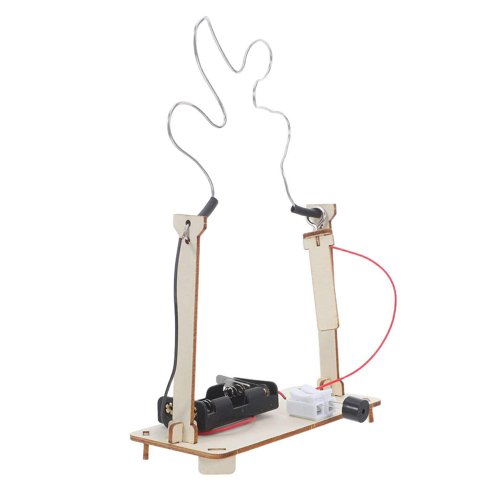 DIY Wire Loop Buzz Game Electr - Science Kit ulasan dan harga