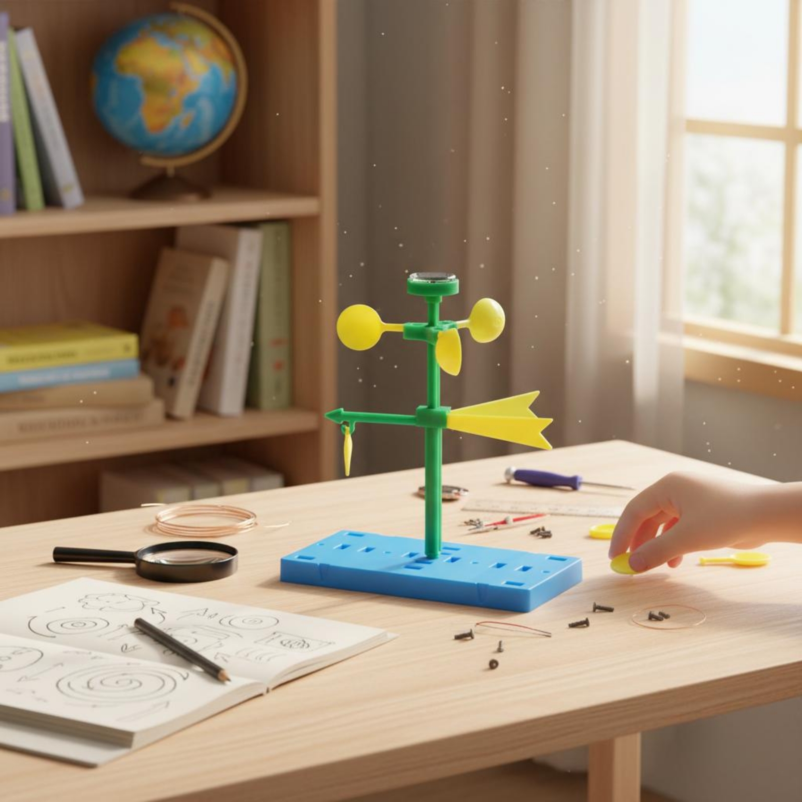 DIY Wind Vane Kit Educational  - Science Kit ulasan dan harga