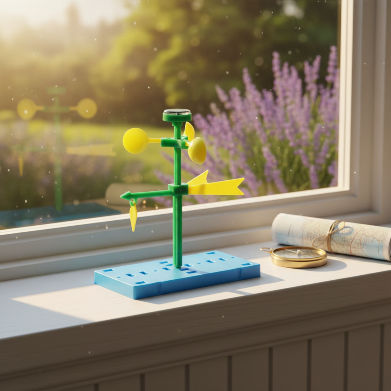 DIY Wind Vane Kit Educational  - Science Kit ulasan dan harga